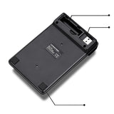 Maxbell 19 Keys Numeric Keypad Black Keyboard Extensions for Notebook Laptop Desktop