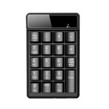 Maxbell 19 Keys Numeric Keypad Black Keyboard Extensions for Notebook Laptop Desktop