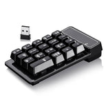 Maxbell 19 Keys Numeric Keypad Black Keyboard Extensions for Notebook Laptop Desktop