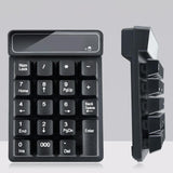 Maxbell 19 Keys Numeric Keypad Black Keyboard Extensions for Notebook Laptop Desktop