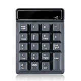 Maxbell 19 Keys Numeric Keypad Black Keyboard Extensions for Notebook Laptop Desktop