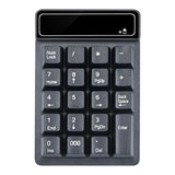 Maxbell 19 Keys Numeric Keypad Black Keyboard Extensions for Notebook Laptop Desktop
