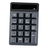 Maxbell 19 Keys Numeric Keypad Black Keyboard Extensions for Notebook Laptop Desktop
