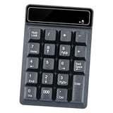 Maxbell 19 Keys Numeric Keypad Black Keyboard Extensions for Notebook Laptop Desktop