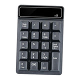 Maxbell 19 Keys Numeric Keypad Black Keyboard Extensions for Notebook Laptop Desktop