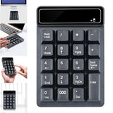 Maxbell 19 Keys Numeric Keypad Black Keyboard Extensions for Notebook Laptop Desktop