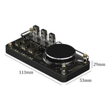 Maxbell Laptop Docking Station Multifunctional Black Docking Station for PC Computer