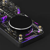 Maxbell Laptop Docking Station Multifunctional Black Docking Station for PC Computer