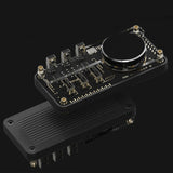 Maxbell Laptop Docking Station Multifunctional Black Docking Station for PC Computer