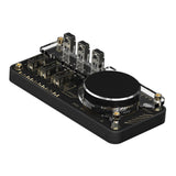 Maxbell Laptop Docking Station Multifunctional Black Docking Station for PC Computer