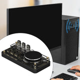 Maxbell Laptop Docking Station Multifunctional Black Docking Station for PC Computer