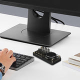 Maxbell Laptop Docking Station Multifunctional Black Docking Station for PC Computer