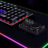 Maxbell Laptop Docking Station Multifunctional Black Docking Station for PC Computer