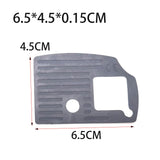 Maxbell Rubber Cap Lid Protection Adhesives Bottom Rubber Cover for DSLR Camera D810