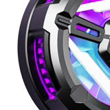 Maxbell Cell Phone Cooler Compact Mobile Phone Radiator for Smartphone Tablet Gaming black