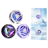 Maxbell Cell Phone Cooler Compact Mobile Phone Radiator for Smartphone Tablet Gaming black