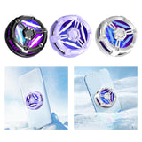 Maxbell Cell Phone Cooler Compact Mobile Phone Radiator for Smartphone Tablet Gaming black