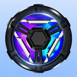 Maxbell Cell Phone Cooler Compact Mobile Phone Radiator for Smartphone Tablet Gaming black