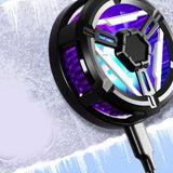 Maxbell Cell Phone Cooler Compact Mobile Phone Radiator for Smartphone Tablet Gaming black