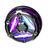 Maxbell Cell Phone Cooler Compact Mobile Phone Radiator for Smartphone Tablet Gaming black