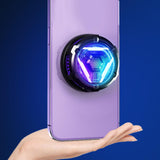 Maxbell Cell Phone Cooler Compact Mobile Phone Radiator for Smartphone Tablet Gaming black