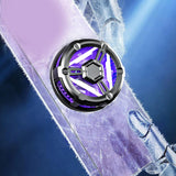 Maxbell Cell Phone Cooler Compact Mobile Phone Radiator for Smartphone Tablet Gaming black