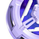 Maxbell Cell Phone Cooler Compact Mobile Phone Radiator for Smartphone Tablet Gaming violet