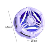 Maxbell Cell Phone Cooler Compact Mobile Phone Radiator for Smartphone Tablet Gaming violet