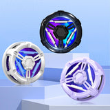 Maxbell Cell Phone Cooler Compact Mobile Phone Radiator for Smartphone Tablet Gaming violet