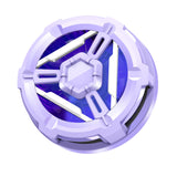 Maxbell Cell Phone Cooler Compact Mobile Phone Radiator for Smartphone Tablet Gaming violet