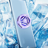 Maxbell Cell Phone Cooler Compact Mobile Phone Radiator for Smartphone Tablet Gaming violet