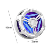 Maxbell Cell Phone Cooler Compact Mobile Phone Radiator for Smartphone Tablet Gaming white