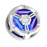 Maxbell Cell Phone Cooler Compact Mobile Phone Radiator for Smartphone Tablet Gaming white