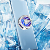 Maxbell Cell Phone Cooler Compact Mobile Phone Radiator for Smartphone Tablet Gaming white