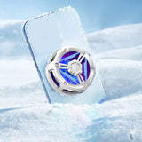 Maxbell Cell Phone Cooler Compact Mobile Phone Radiator for Smartphone Tablet Gaming white