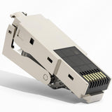 Maxbell Cat7 Cat6A RJ 45 Connector for PC Hubs RJ 45 Network Ethernet Termination Plug CAT6A