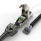 Maxbell Cat7 Cat6A RJ 45 Connector for PC Hubs RJ 45 Network Ethernet Termination Plug CAT6A