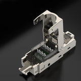 Maxbell Cat7 Cat6A RJ 45 Connector for PC Hubs RJ 45 Network Ethernet Termination Plug CAT6A