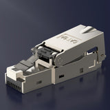 Maxbell Cat7 Cat6A RJ 45 Connector for PC Hubs RJ 45 Network Ethernet Termination Plug CAT6A