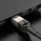 Maxbell Cat7 Cat6A RJ 45 Connector for PC Hubs RJ 45 Network Ethernet Termination Plug CAT6A