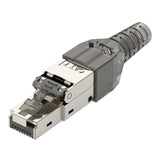 Maxbell Cat7 Cat6A RJ 45 Connector for PC Hubs RJ 45 Network Ethernet Termination Plug CAT7