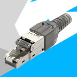 Maxbell Cat7 Cat6A RJ 45 Connector for PC Hubs RJ 45 Network Ethernet Termination Plug CAT7