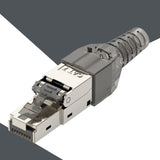 Maxbell Cat7 Cat6A RJ 45 Connector for PC Hubs RJ 45 Network Ethernet Termination Plug CAT7
