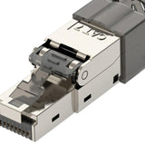 Maxbell Cat7 Cat6A RJ 45 Connector for PC Hubs RJ 45 Network Ethernet Termination Plug CAT7