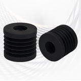 Maxbell 4Pcs Anti Vibration Pads Anti-slip Absorbing Pad Durable Anti Vibration Feet