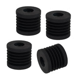 Maxbell 4Pcs Anti Vibration Pads Anti-slip Absorbing Pad Durable Anti Vibration Feet