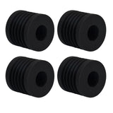 Maxbell 4Pcs Anti Vibration Pads Anti-slip Absorbing Pad Durable Anti Vibration Feet