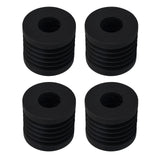 Maxbell 4Pcs Anti Vibration Pads Anti-slip Absorbing Pad Durable Anti Vibration Feet