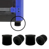 Maxbell 4Pcs Anti Vibration Pads Anti-slip Absorbing Pad Durable Anti Vibration Feet