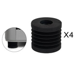 Maxbell 4Pcs Anti Vibration Pads Anti-slip Absorbing Pad Durable Anti Vibration Feet